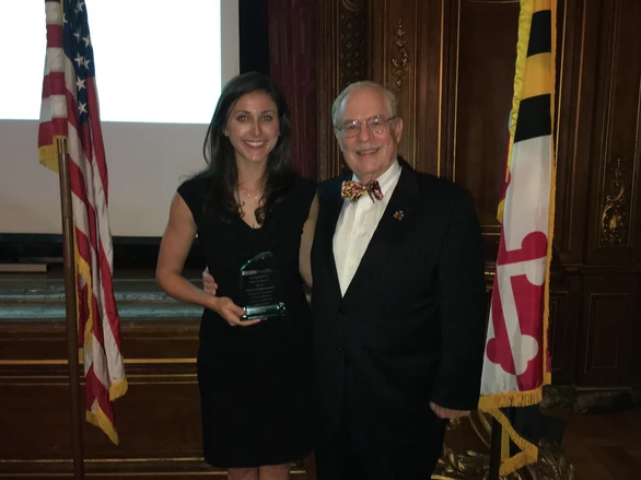 Victoria Ballestero named Young Engineer of the Year in MD